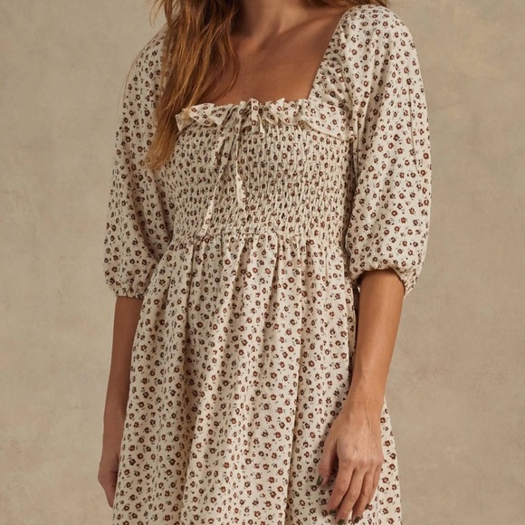 Rylee + Cru Women's Thea ~ Spice Floral - Picture 4 of 15